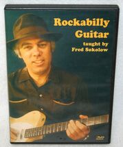 ROCKABILLY GUITAR Fred Sokolow Instructional DVD &amp; Booklet STEFAN GROSSMAN - $26.26 CAD