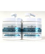 2 Crystal Line Health &amp; Beauty 16.9 Oz Skin Care Hyaluronic Acid Moistur... - $515.31 MXN