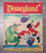 Vintage DISNEYLAND Magazine/comic No 65 ~ Rare 1970s DisneyMania Item Peter Pan - £13.41 GBP