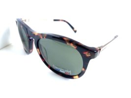 New VUARNET VL 1312 0002 Tortoise/Green Round PX 3000 Men&#39;s Sunglasses F... - £118.50 GBP