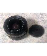 SIGMA ZOOM MASTER 35-70mm 1:3.5~4.5 For Nikon AF N4004 Japan Multi-Coated - $75.91 CAD