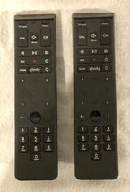 2 - Xfinity Comcast XR15 v2-UQ Gray Voice Activated Remote Control X1 Vi... - $19.79