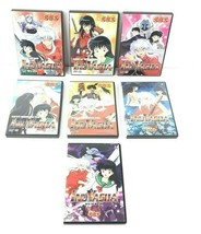 InuYasha: Volumes 3, 5, 6, 8, 9, 10, 11 DVD, Lot of 7 Discs - £15.14 GBP