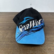 Vintage 90s Sea World Hat Snapback Cap retro - £9.47 GBP