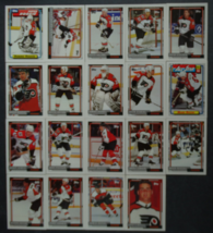 1992-93 Topps Philadelphia Flyers Team Set of 19 Hockey Cards - £6.29 GBP
