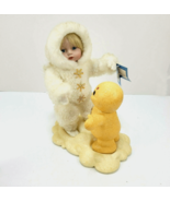 Ashton Drake Snow Babies Doll Figurine Beneath The Mistletoe First Issue... - £19.65 GBP