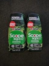 2 Crest Scope Squeez ORIGINAL MINT Mouthwash Concentrate 1.69 oz (BN23) - $13.99