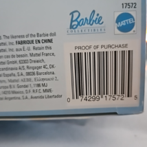 SERENADE IN SATIN BARBIE Couture 2nd Limited Edition #17572 Mattel 1996 image 6
