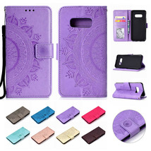 Retro Leather Wallet Case Card Flip Cover For Samsung Note 9/S10e/S10+ S9/S8 S7 - £50.76 GBP