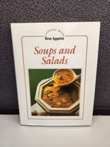 Soups and salads (Cooking with Bon appetit) - £4.53 GBP