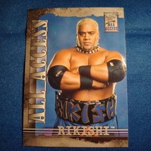Rikishi 2002 Fleer WWE WWF All Access #24 - £6.14 GBP