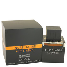 Encre Noire A L&#39;extreme by Lalique 3.3 oz Eau De Parfum Spray - £24.96 GBP