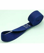 6 Royal Blue Sail Ties - Sail Ties 60&quot; x 1&quot;polypropylene mainsail 6 Sail... - $35.36 CAD