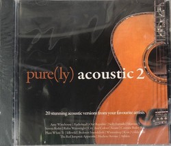Pure(ly) Acoustic 2 - Various Artists (CD 2008 Universal) RARE OOP - NEW saw cut - £23.48 GBP