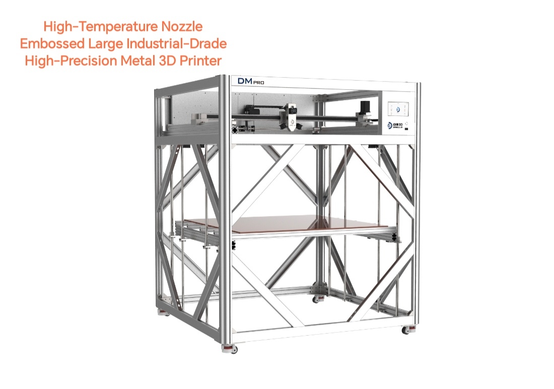 High-Temperature Nozzle Large Industrial-Drade High-Precision Metal 3D P... - $10,350.00