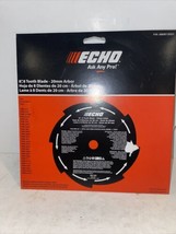 ECHO 69600120331  8”, 8 Tooth Blade 20mm Arbor OEM NOS - £15.57 GBP