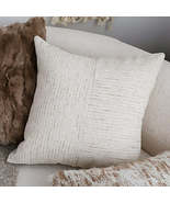 SOGA 2x 45cm Vibrant Floral Linen Pillow Covers in Neutral Beige for Hom... - €57,56 EUR