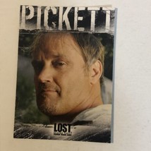 Lost Trading Card Season 3 #64 Pickett - £1.47 GBP