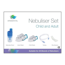 AIRSSENTIAL Nebuliser Set – Child &amp; Adult - $84.58