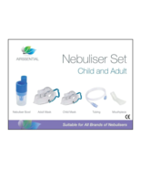 AIRSSENTIAL Nebuliser Set – Child &amp; Adult - $84.58