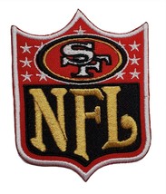 San Francisco 49ers NFL Logo Super Bowl NFL Football Embroidered Iron On... - £8.88 GBP