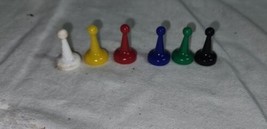 Vintage 6 Piece Set Thats Truckin Showker Board Game Play Pieces - $29.99