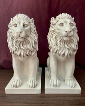 Latex Moulds To Make Two Lovely Lion Statue&#39;s.. - $50.20
