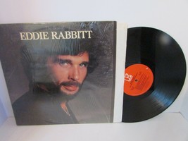 The Best Of Eddie Rabbitt Elektra 235 Record Album L114B - £4.32 GBP