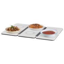 VEVOR Electric Warming Tray, 18.9&quot; x 10.2&quot; Portable Cold Rolled Sheet He... - £68.62 GBP