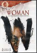 WOMAN (dvd) Jack Ketchum&#39;s story, hunter attempts to domesticate feral girl, OOP - £23.78 GBP