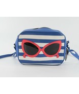 Kate Spade Blue Saffiano Make a Splash Sunglasses Mindy Crossbody Bag EUC - £59.34 GBP