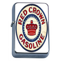Vintage Poster D257 Windproof Dual Flame Torch Lighter Red Crown Gasoline - £13.14 GBP