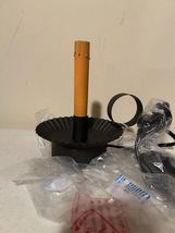 Country crimped Accent Light in black tin image 3