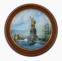 Armstrong D’Estrechan Statue Of Liberty Numbered Edition Collectible Decor Plate - £23.27 GBP
