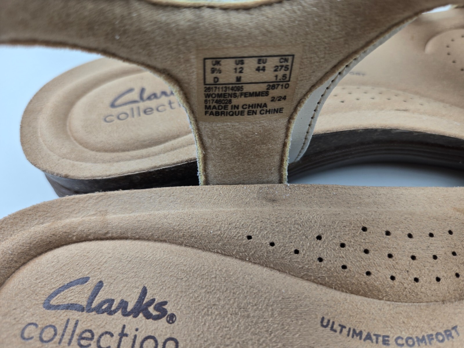 Clarks Women's, April Cove Sandal,  12 M Item image 5