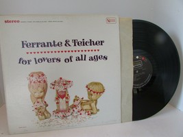 For Lovers Of All Ages Ferrante &amp; Teicher Ua 6483 Record Album L114G - £5.08 GBP