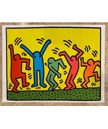 Keith Haring Untitled Dance Giclee on paper  print Pop Art - $554.08 CAD