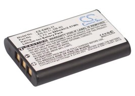 Battery for NIKON Coolpix S550, Coolpix S560 EN-EL11 680mAh - £10.86 GBP