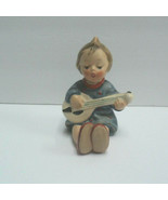 M. I. Hummel Goebel Figurine Joyful Girl &amp; Mandolin #53 TMK-4 - £25.54 GBP