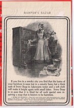 Vintage Print Ad Ivory Soap 1899 4 1/2&quot; x 6&quot; - £8.45 GBP