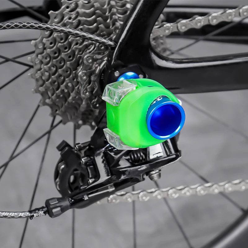 Sporting MUQZI Bicycle Hub Quick Release Axis Front Wheel Lamp Holder Cycling Bi - £23.84 GBP