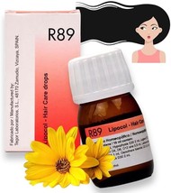 Dr Reckeweg R89 Homeopathic Medicine For Hair - Lipocol (30ml) - £10.94 GBP
