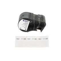 Brady M5-32-427 SELF-LAMINATING VINYL WRAP AROUND LABELS WITH RIBBON - $108.66
