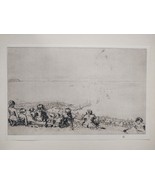 James McBey [Moray Firth 1900s] Reproduction Modern Masters Of Etching 1924 - £15.55 GBP