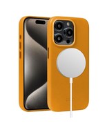alto Magnetic Leather Case Compatible with iPhone 15 Pro and MagSafe, CLOP - $34.65