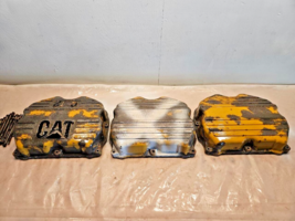Set of 3 Caterpillar CAT C12 Diesel Engine Valve Covers with bolts 132-9... - $350.00
