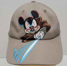 Mickey Mouse Star Wars Jedi in Training Hat Cap - Disney Parks Youth Adjustable  - £11.80 GBP