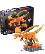 MEGA Pokemon Charizard Building Kit with Motion 1664pcs Officially Licensed  NIB - £63.94 GBP