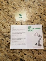 40 Watt LED Plant Grow Light - £30.16 GBP