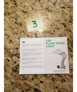 40 Watt LED Plant Grow Light - $37.62